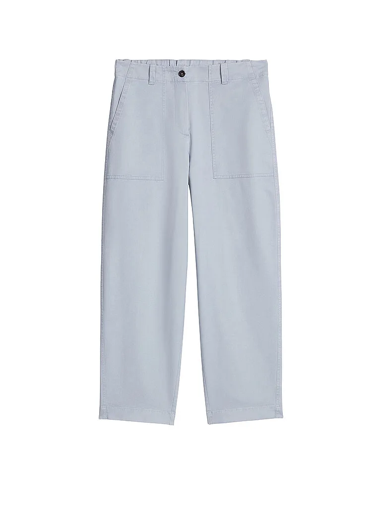 Pantalon Barrel Leg gris 42 - Marc O'Polo - FashionsVida