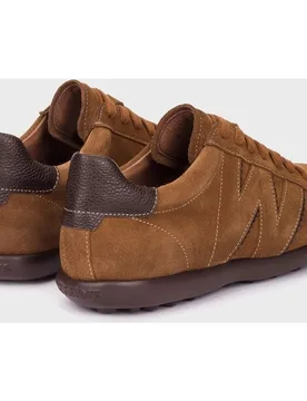 Zapatillas deportiva de mujer en piel flyfit 10 - Wonders - FashionsVida