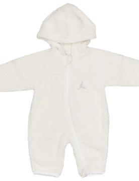 Mountainside Boucle Unisex Tracksuits - White - Size New Born - Cotton Fleece - White - Size: New Born - Jordan - FashionsVida