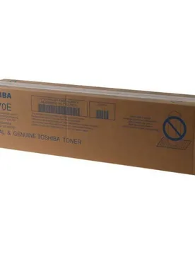 Toner T-5070e E-studio 6aj00000193 Black One Size unisex - Toshiba - FashionsVida
