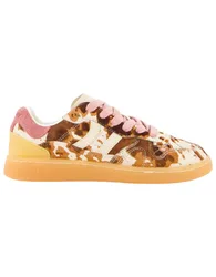 Sneakers en suède - Goal W Moo Splash - Taille 37 - Marron