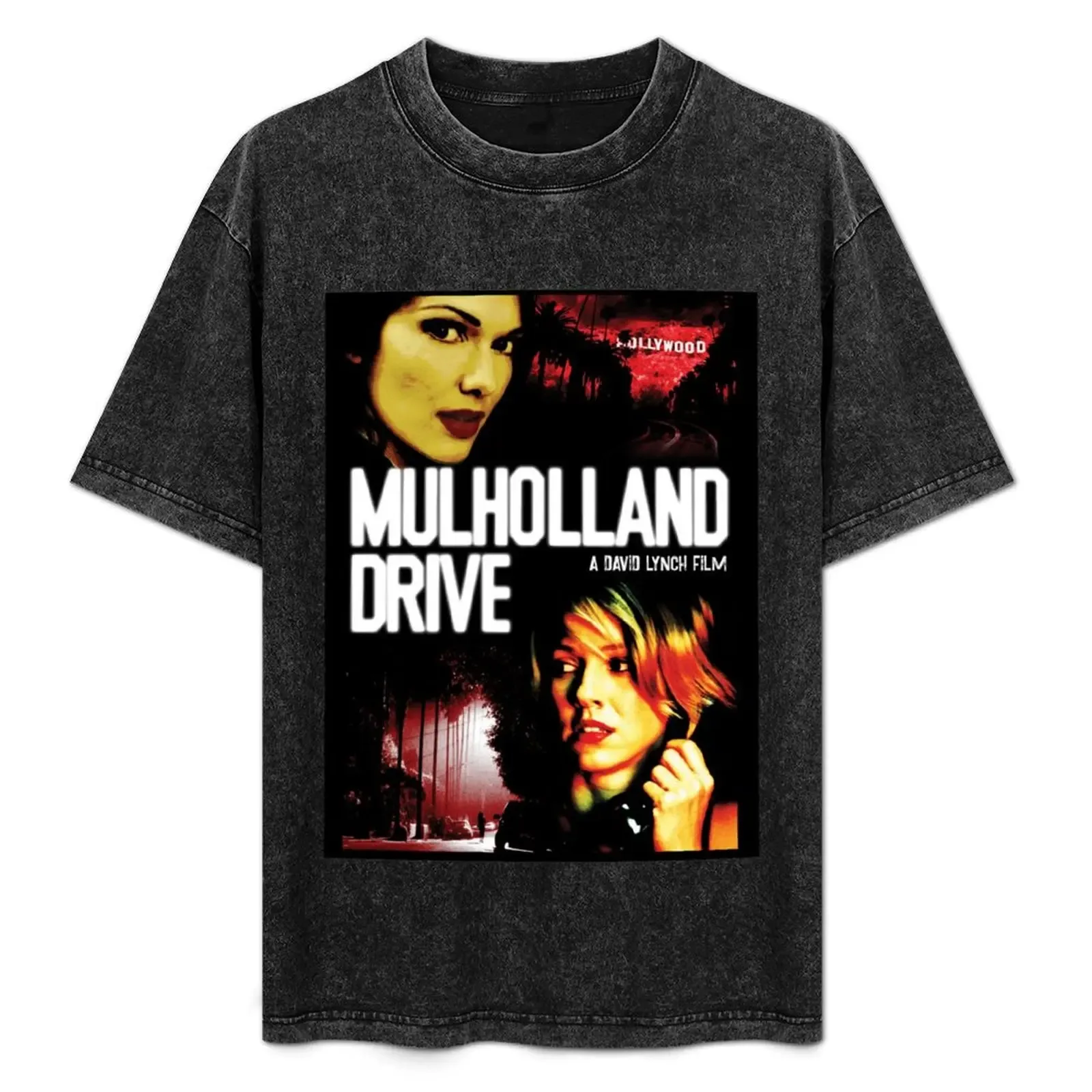 MULHOLLAND DRIVE DESIGN T-Shirt - Aliexpress - FashionsVida