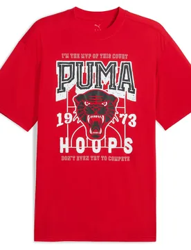 Maglietta A Maniche Corte Rival Rage For All Time Red L - Puma - FashionsVida