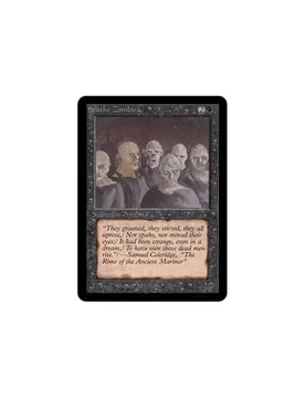 Scathe Zombies Alpha - Magic: The Gathering - FashionsVida