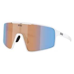 Lunettes De Soleil P001 White Nano Optics Nordic Ligh Coral-Orange w Blue Multi/CAT1 Homme