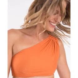 Río de Sol - Top de bikini liso