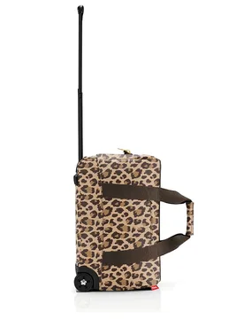 Sac Allrounder Trolley Frame Leo Macchiato One Size unisex - Reisenthel - FashionsVida