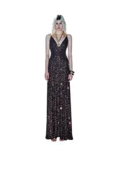 Abito Donna Aniye By con paillettes