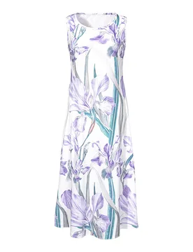 Sommerkleid „Liliane“ mehrfarbig S Damen - wedolina - FashionsVida
