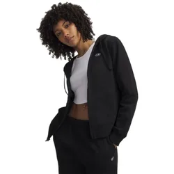 Sweat-shirt à Zip Rival Fleece Black / White XL