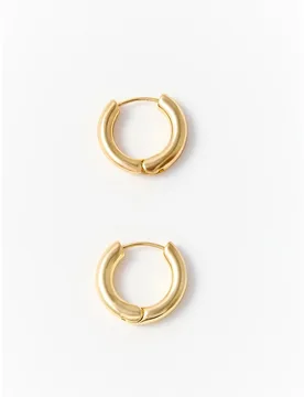 Sfera - Aros bañados oro - Sfera - FashionsVida