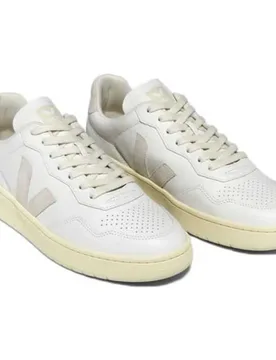 Sneaker V-90 Extra White Natural EU 38 - Veja - FashionsVida
