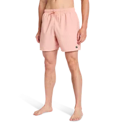 Diamond Weave Men Shorts - Pink - Size L - Poly Woven - Pink - Size: Large