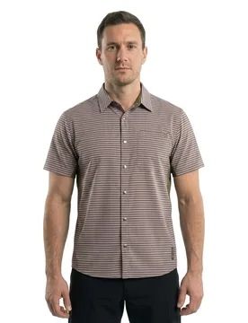Chemise à Manches Courtes Vibe - Club Ride - FashionsVida