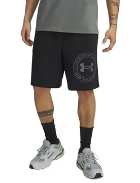 Short Rival Graphic Lightweight Black S - Under armour - FashionsVida