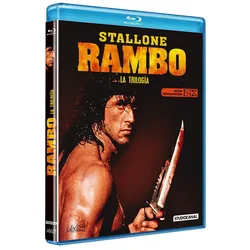 Rambo Blu-ray Espagnol Multicolor One Size unisex