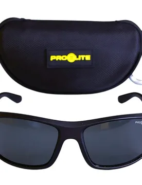 Pro G-352 Polarized Sunglasses Black One Size Men - Pro Elite Baits - FashionsVida