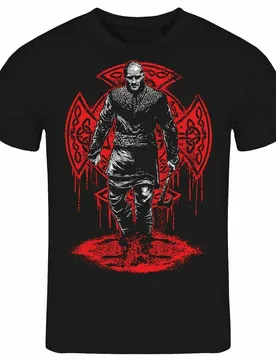Nordic Warrior Blood Germany Rune Valhalla T-Shirt 100% Cotton O-Neck Short Sleeve Summer Casual Mens T-shirt Streetwear - Aliexpress - FashionsVida