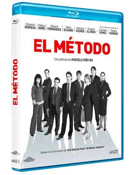 Blu-ray El Método Multicolor One Size unisex - Divisa - FashionsVida