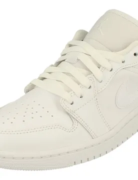 Womens Air Jordan 1 Low Trainers Dv0990 111 - White - Size Uk 9 - Nike - FashionsVida