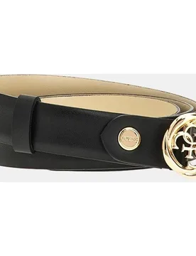 Cinturón de mujer ajustable, no reversible con hebilla redonda 4g - Guess - FashionsVida