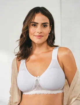 Wohlfühl-BH Soft-Cup - Weiß - female - Size: 100C - Avena - FashionsVida