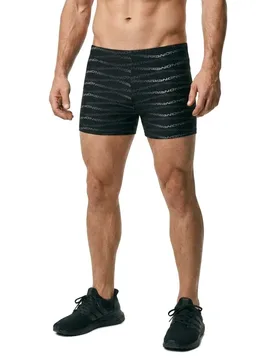 Slip De Bain Boxer Essential Aop Racer Black Gradient Stripe 2XL - O´neill - FashionsVida
