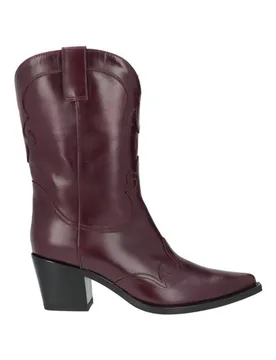 Botines de caña alta Mujer Ciruela 36,38,39,40,41 Mujer - High - FashionsVida