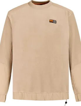 Sweat-shirt Keenan Bamboo Beige L - Protest - FashionsVida