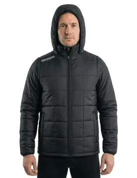 Kappa Veste Waples Black 3XL Homme - Kappa - FashionsVida