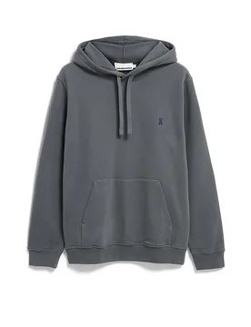 Kapuzensweater - Hoodie PAARLO LOOP grau XL Herren - Armedangels - FashionsVida