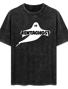 Rentaghost! T-Shirt Plus Size Everyday Tee Shirt - Aliexpress - FashionsVida
