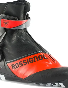 Chaussures De Ski Nordique X-ium W.c Skate Black / Red 29.5 Homme - Rossignol - FashionsVida