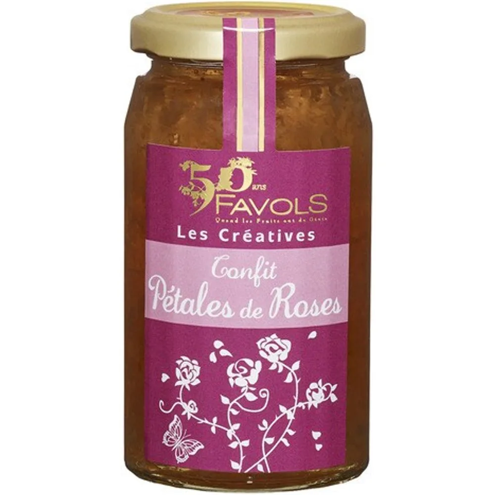 Mermelada de pétalos de rosas Les Créatives - Favols - FashionsVida