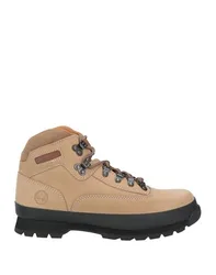 Botines de caña alta Hombre Beige 40 Hombre