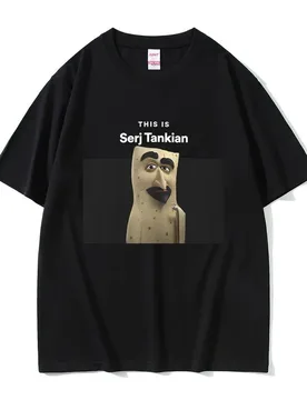 This Is Serj Tankian Funny Meme T-shirt System of A Down T Shirts Men Women 90s Vintage Rock Band Alternative Metal Music Tees - Aliexpress - FashionsVida
