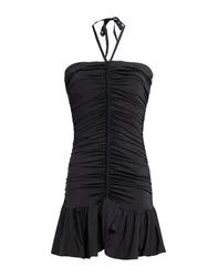Minivestido Mujer Negro L Mujer