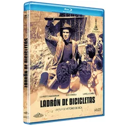 Voleurs De Bicyclette Blu-ray Multicolor One Size unisex