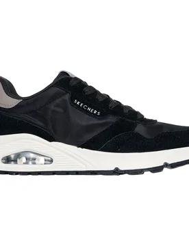 Baskets Uno Vintage Dayz Pirate Black Retro Suede / Mesh EU 42 - Skechers - FashionsVida