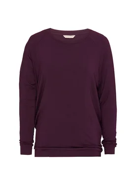 Jersey Slouch Pyjama Top Plum female - Cyberjammies - FashionsVida