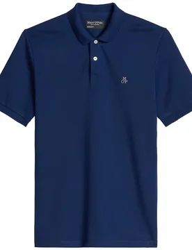Polo à Manches Courtes Rurik Iris Ink 2XL - Marc O´polo - FashionsVida