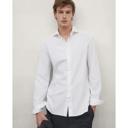 Camisa de hombre gerard con cuello italiano