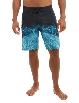 Strike Porp Wash Swimming Shorts Tahiti Blue 33 Men - PELAGIC - FashionsVida