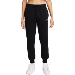 Sportswear phoenix fleece pantalón mujer Negro (XL)