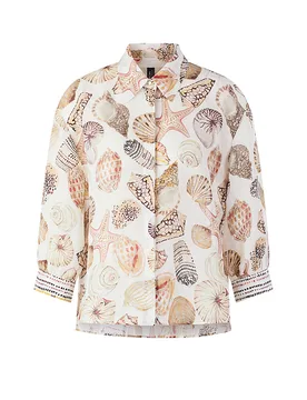 Marc CAIN Bluse beige 34 Damen - Marc - FashionsVida