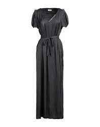 Maxi-Kleid Damen Blei S,XS Damen