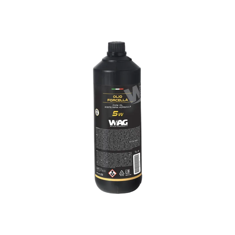 WAG Olio per forcelle 5W 1000 ml - WAG - FashionsVida