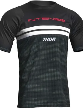 Maglia Bici Mtb JERSEY Assist Decoy Nero Camo taglia XS - THOR - FashionsVida