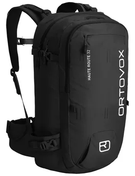 Sac à dos de ski de randonnée - Haute Route 32 Black Raven - Noir - Ortovox - FashionsVida