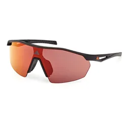 Anemos Light S Sunglasses Matte Black 0002L Roviex Mirror/CAT3 unisex